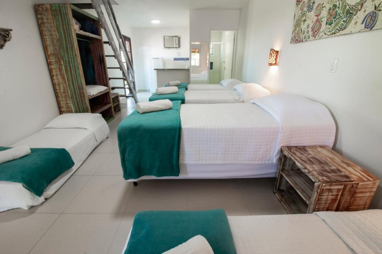 Apart Hotel Porto Kanoas Bertioga Eksteriør bilde