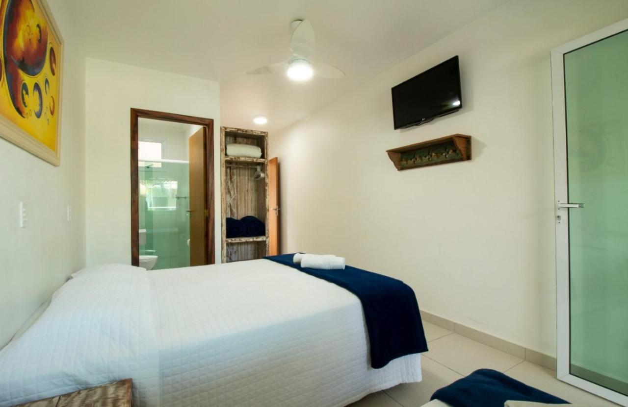 Apart Hotel Porto Kanoas Bertioga Eksteriør bilde
