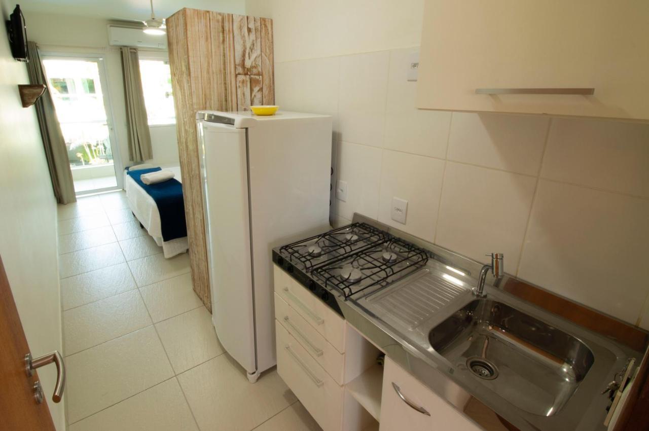 Apart Hotel Porto Kanoas Bertioga Eksteriør bilde