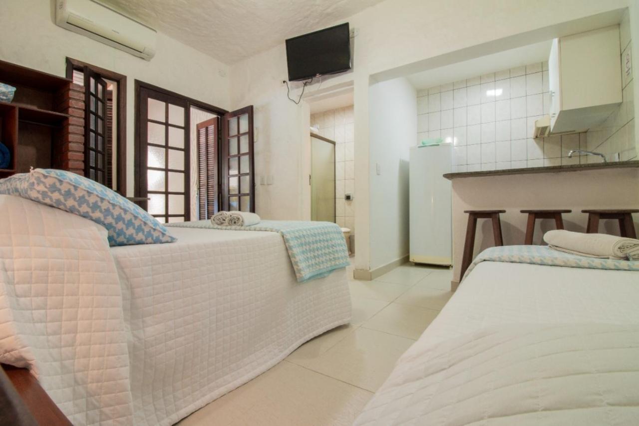 Apart Hotel Porto Kanoas Bertioga Eksteriør bilde