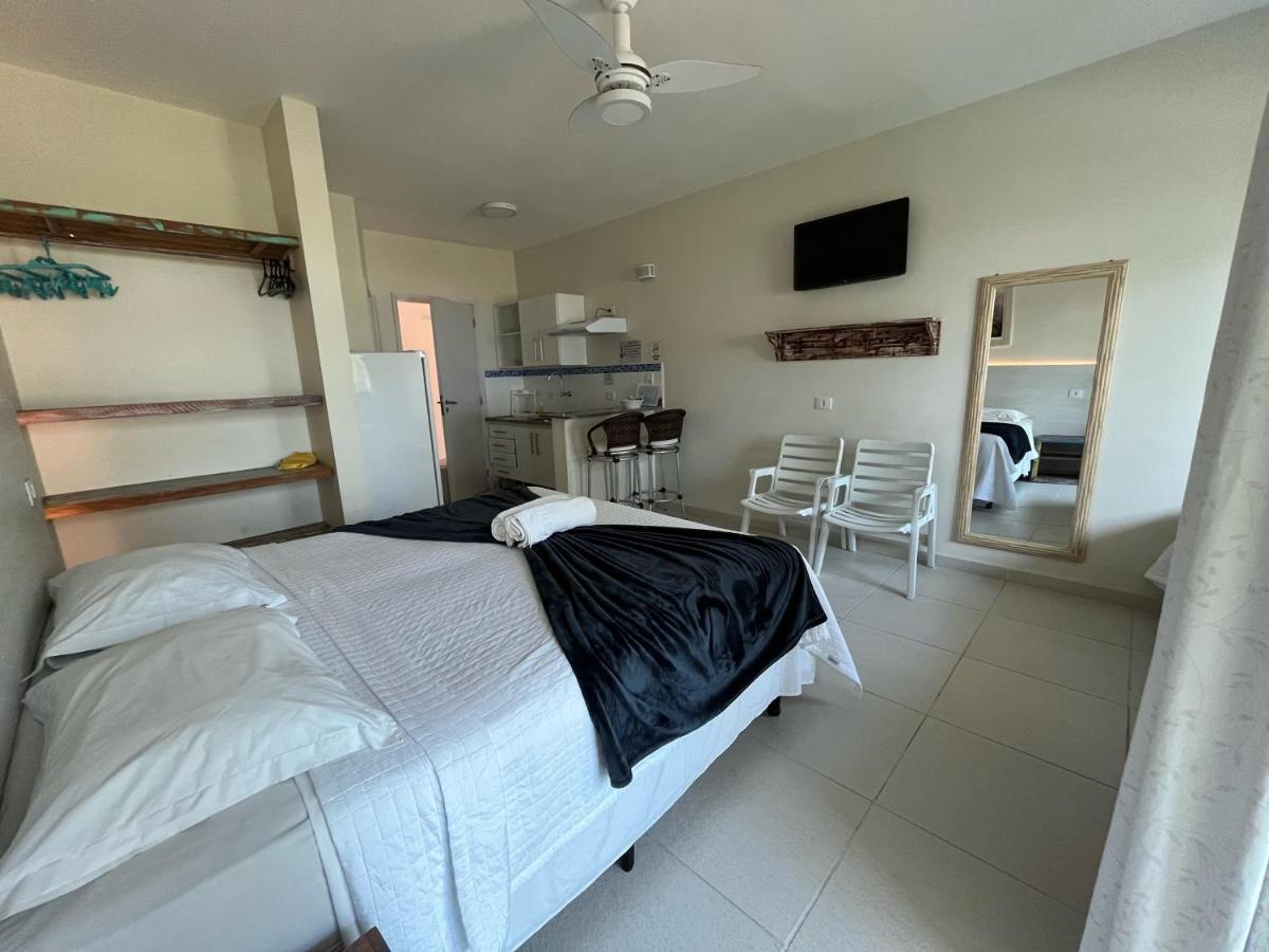 Apart Hotel Porto Kanoas Bertioga Eksteriør bilde