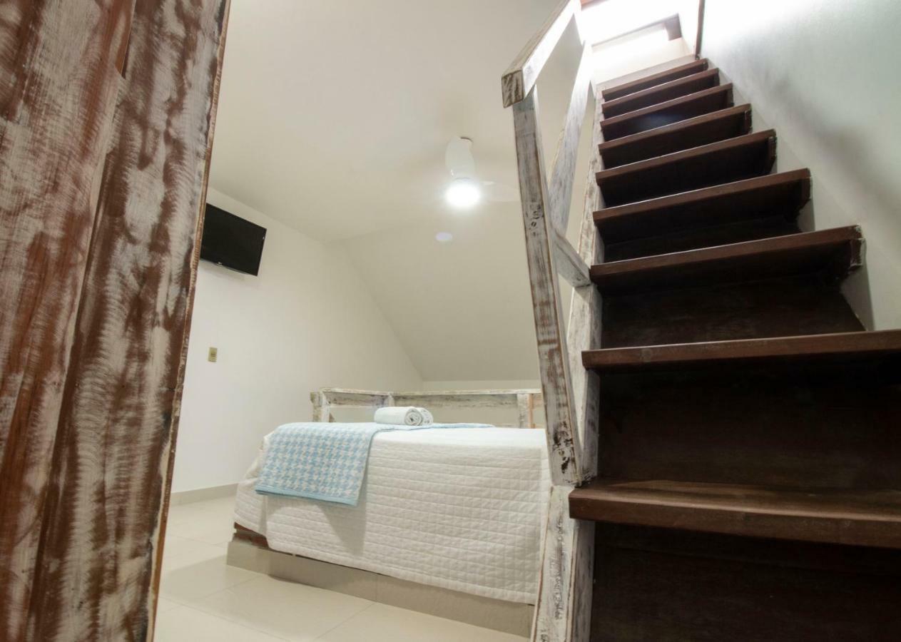 Apart Hotel Porto Kanoas Bertioga Eksteriør bilde