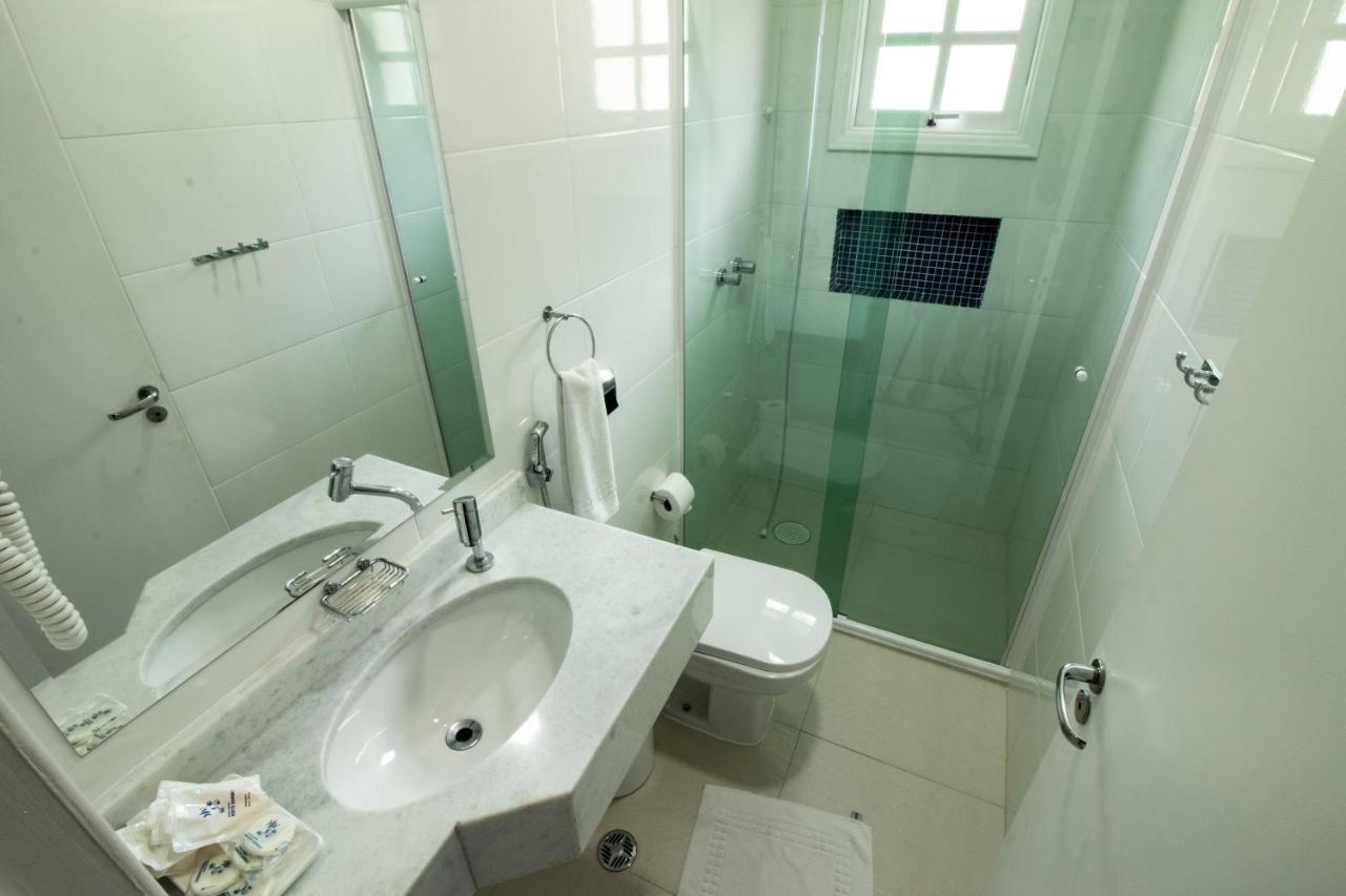 Apart Hotel Porto Kanoas Bertioga Eksteriør bilde