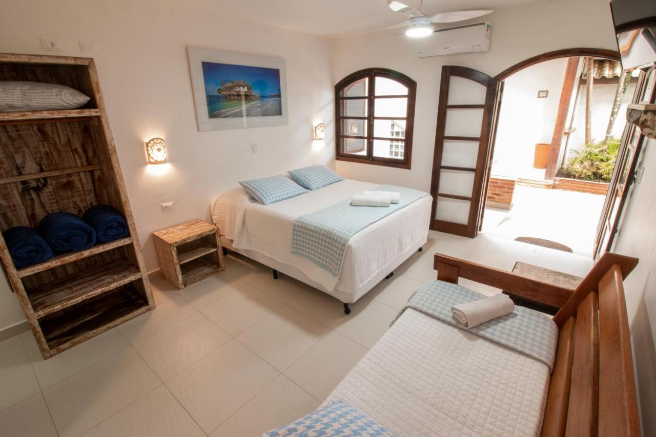 Apart Hotel Porto Kanoas Bertioga Eksteriør bilde